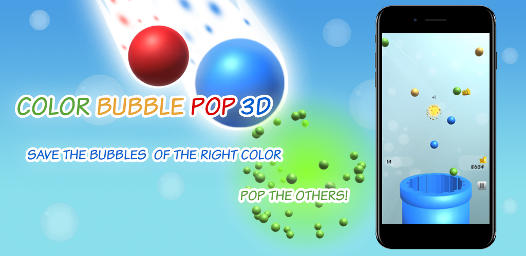 Color Bubble Pop 3D